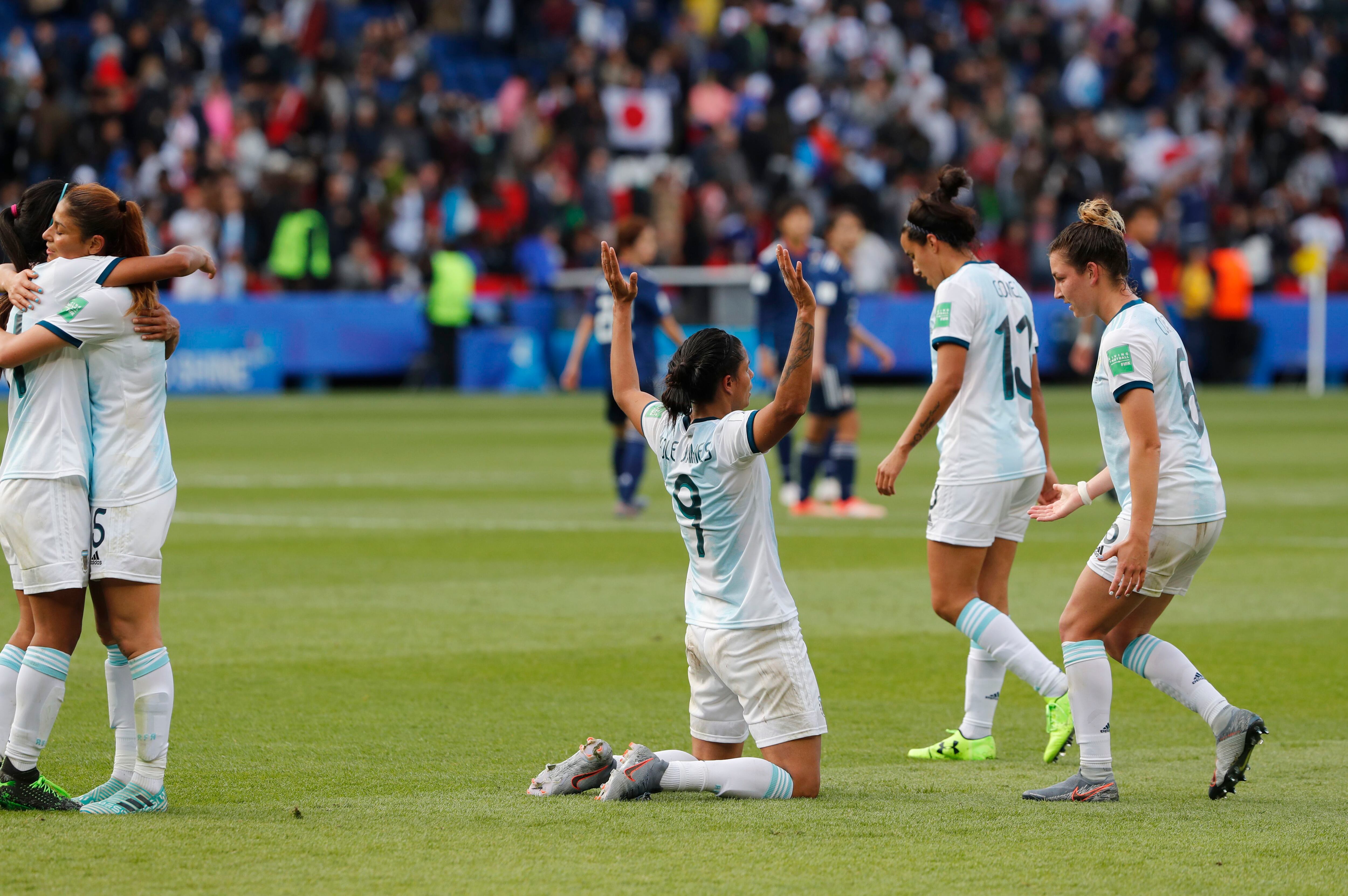 Argentina: Japan draw secures first point in Women's World Cup history