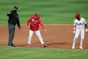 Phillies prospect Logan O'Hoppe grew up a fan of Joe Girardi. Now