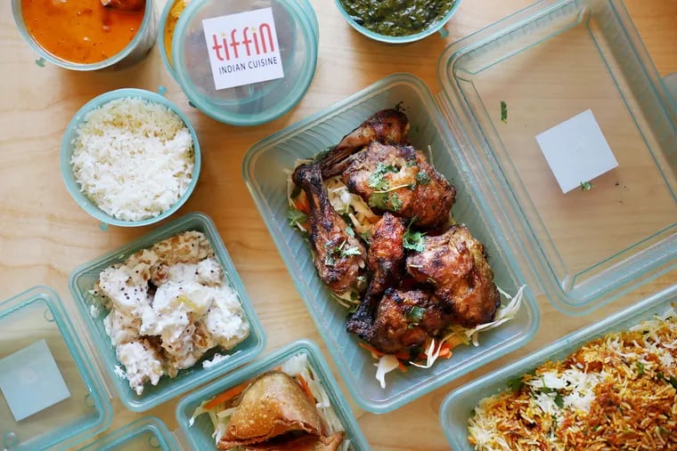 Tiffin's reusable takeout container program is Philly's first. Here's how  it works.