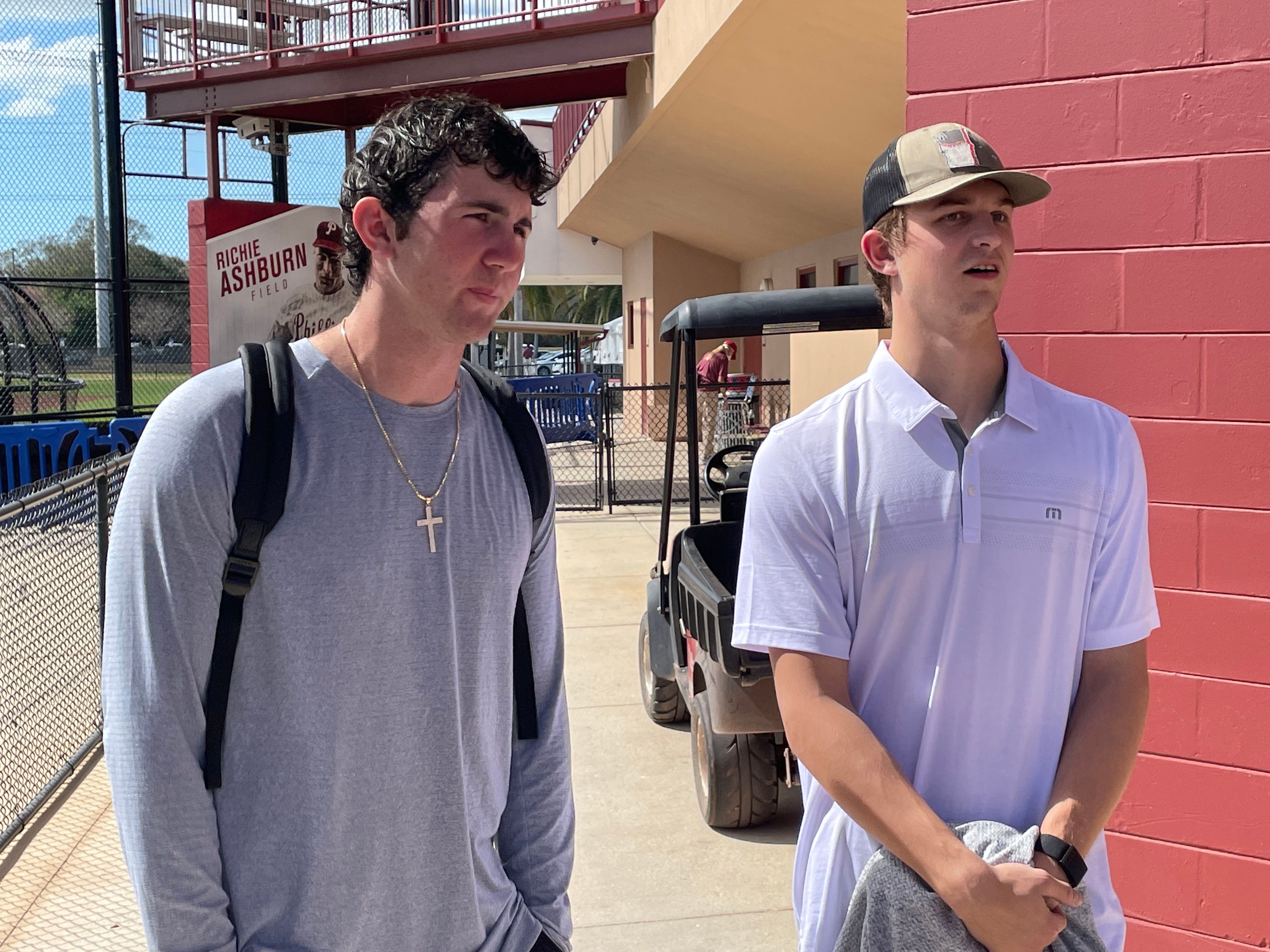 Phillies prospects Mick Abel and Andrew Painter poised to climb the ranks  together