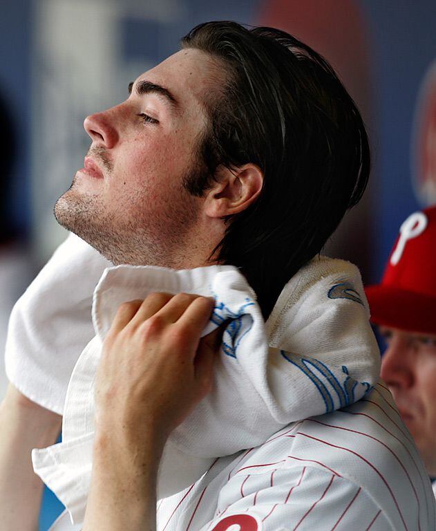 Almost perfect: Hamels wins MVP - The San Diego Union-Tribune