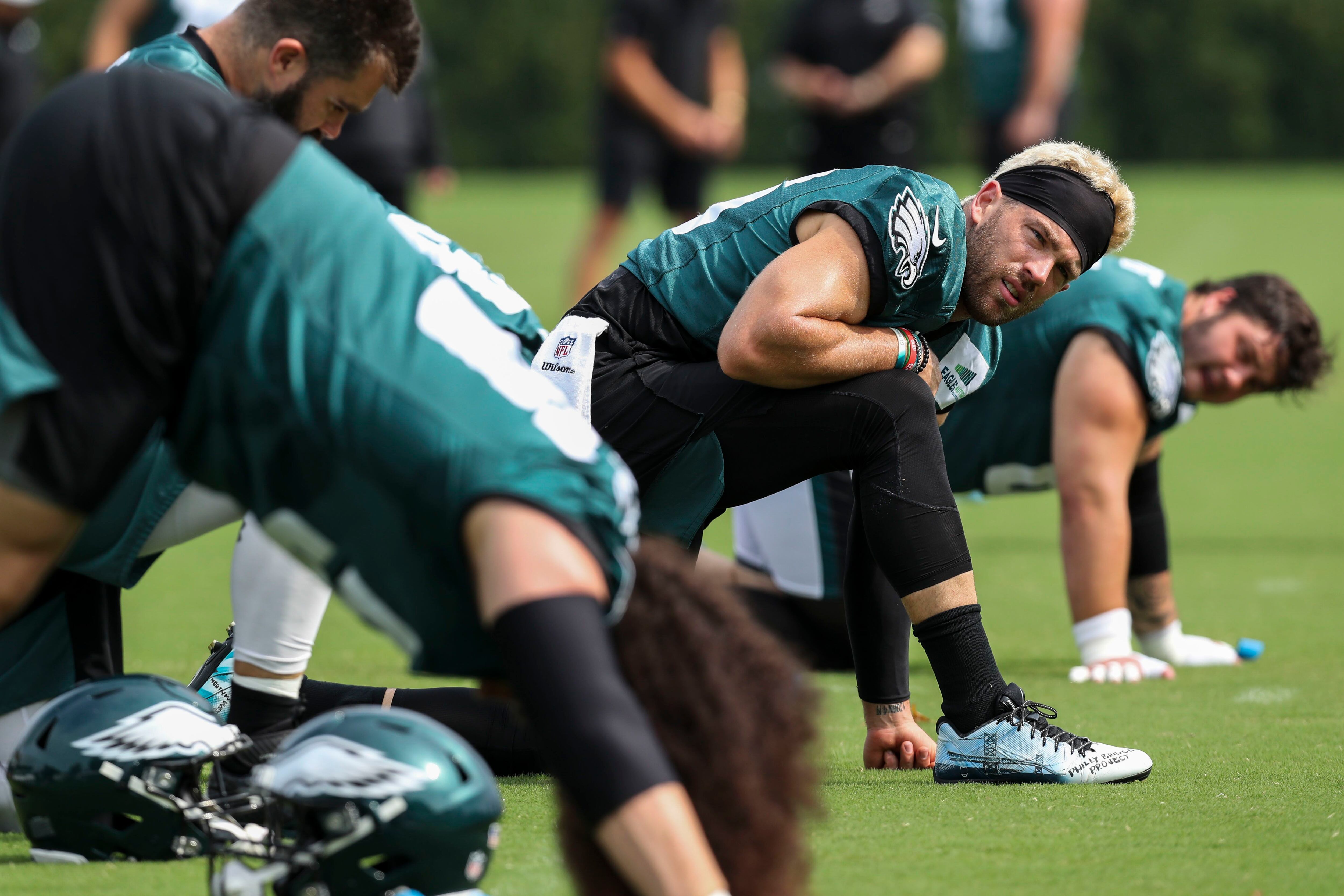 Why Eagles' Fletcher Cox wasn't worried after the team released him in  March 