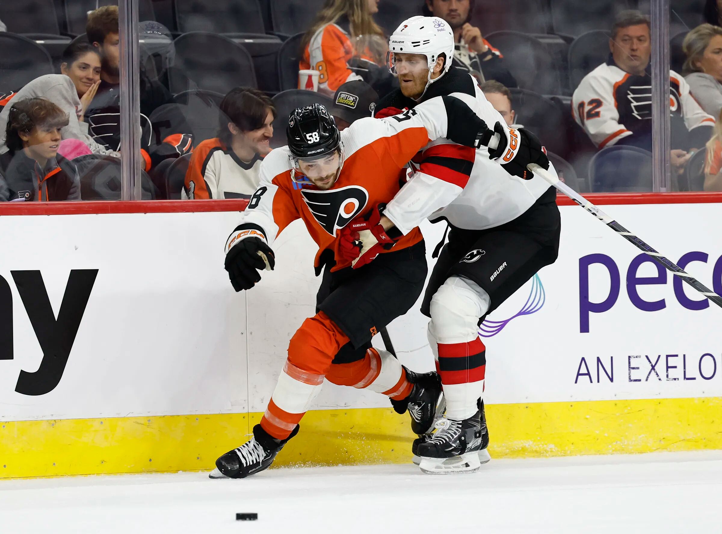PICTURES: Flyers vs. Devils exhibition game at PPL Center – The Morning Call