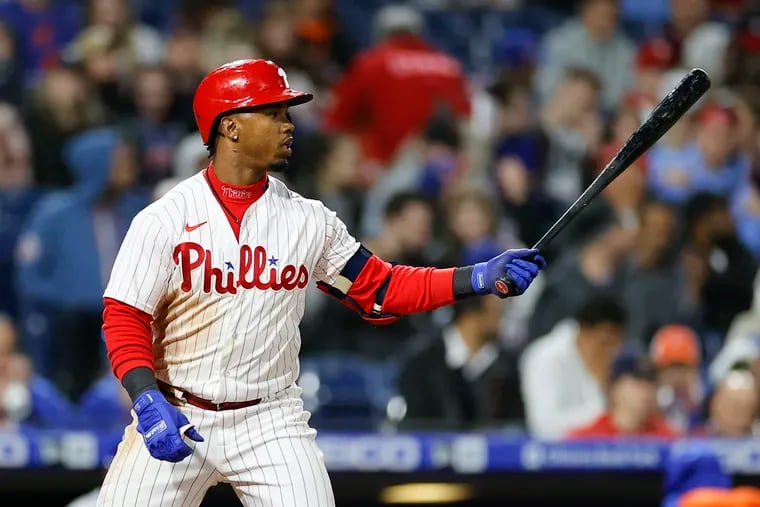 Jean Segura is day-to-day with an injured shoulder; Phillies move