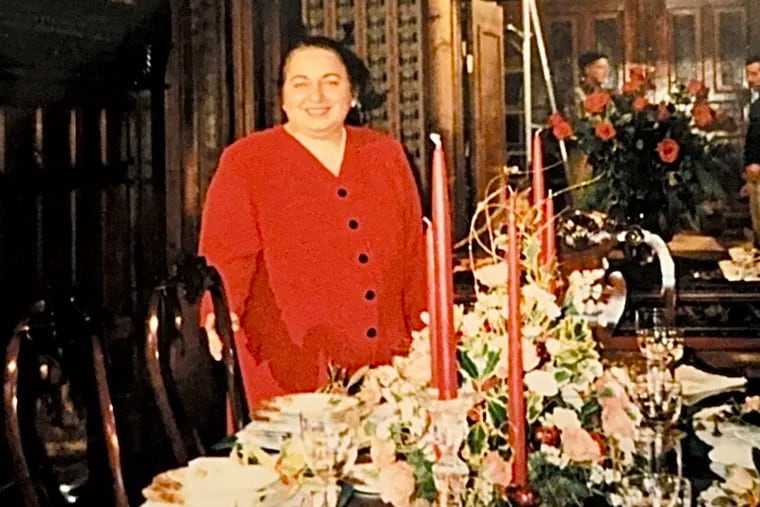 Siraik Zakarian, the biochemist who devoted her life to restoring the Bergdoll Mansion, has died at 82. She was a beloved neighbor who would often throw dinner parties.