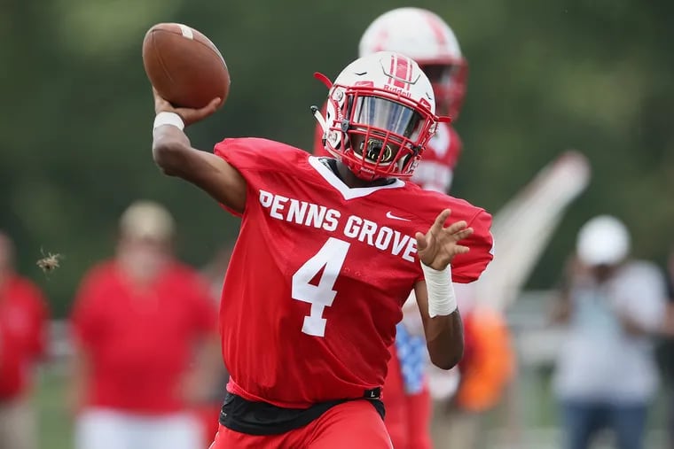 Penns Grove's Kavon Lewis has been battling a foot injury throughout the Red Devils' undefeated season.