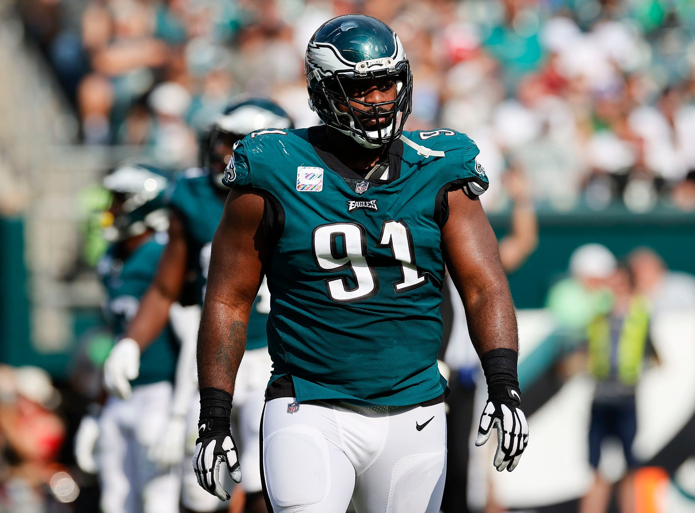 All-22: Why Fletcher Cox Is So Dominant - Philadelphia Magazine