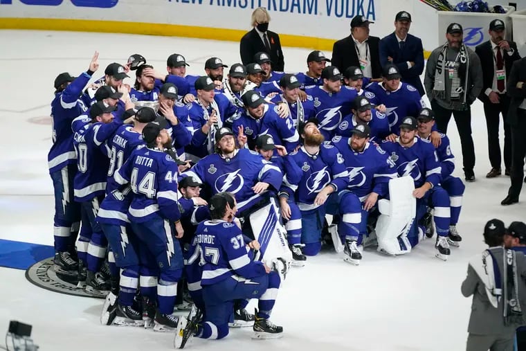 Point, Tampa Bay Lightning win Stanley Cup 