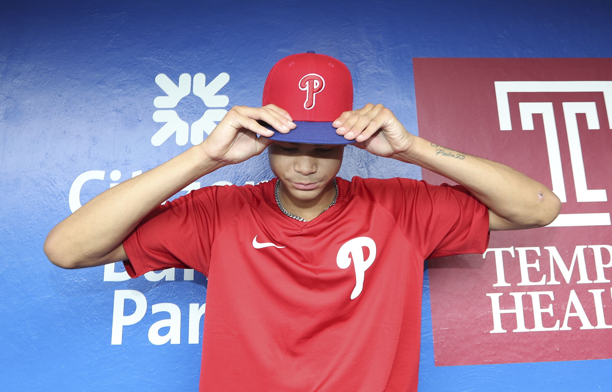 MLB draft: Phillies pick Justin Crawford, son of former major leaguer Carl  Crawford