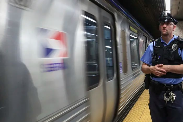 Septa Shooting On Market Frankford Line In Kensington 0123