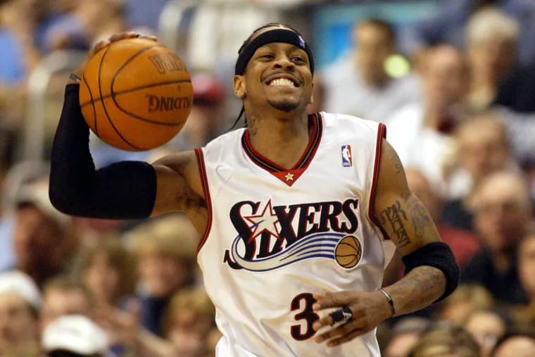 All but over for Iverson