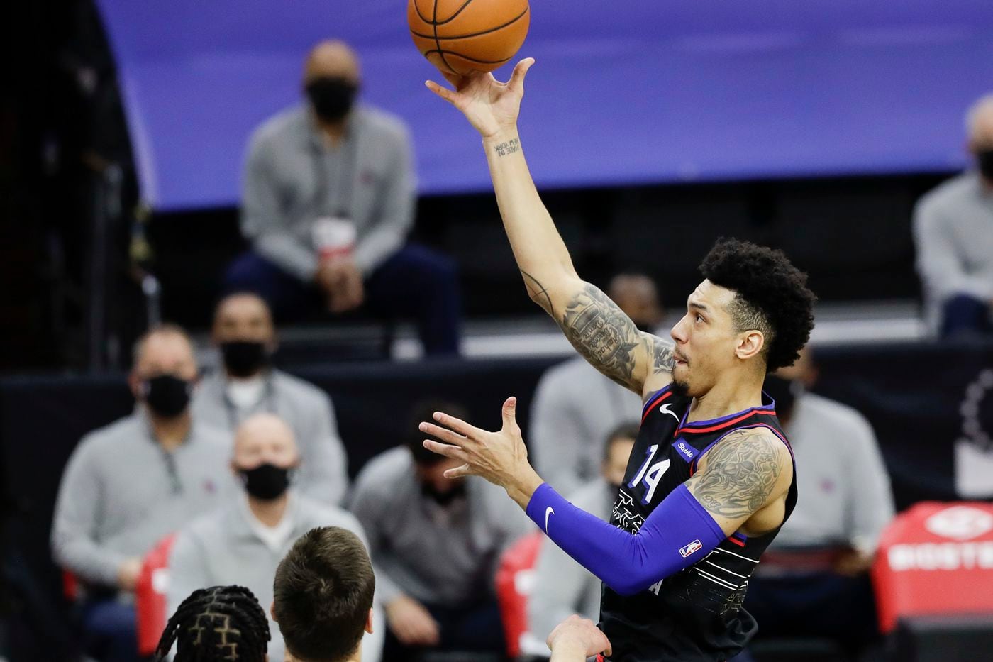 Danny Green benefitting Sixers by being...Danny Green