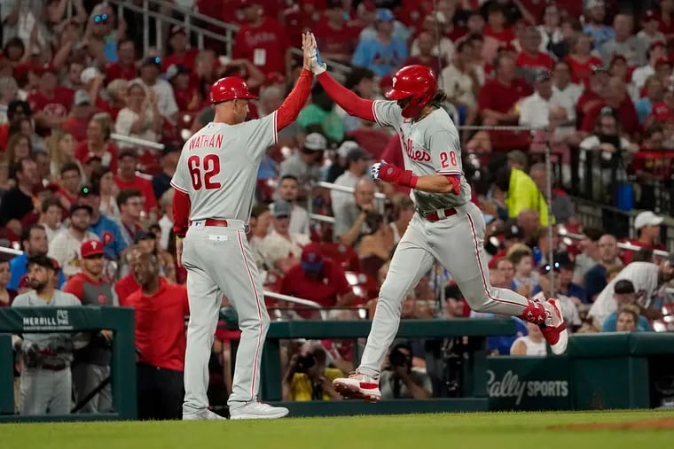 Wheeler strikes out 10, Phillies hit three homers in 12-1 win over Cardinals  - CBS Philadelphia