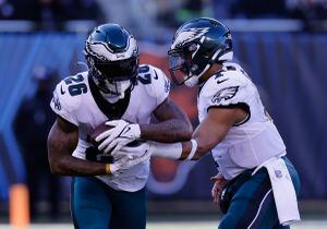 I was blessed to have Damar:' Eagles' Miles Sanders shares bond with Bills'  Hamlin