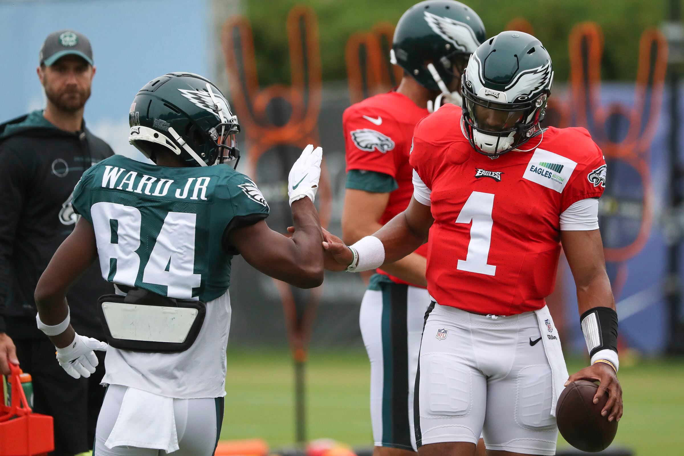 Philadelphia Eagles Training Camp Awards: Most Improved, Best Rookie,  Biggest Disappointment - Sports Illustrated Philadelphia Eagles News,  Analysis and More