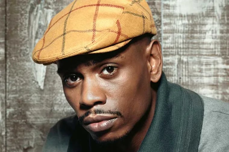 Dave Chappelle will perform at Tower Theater.
