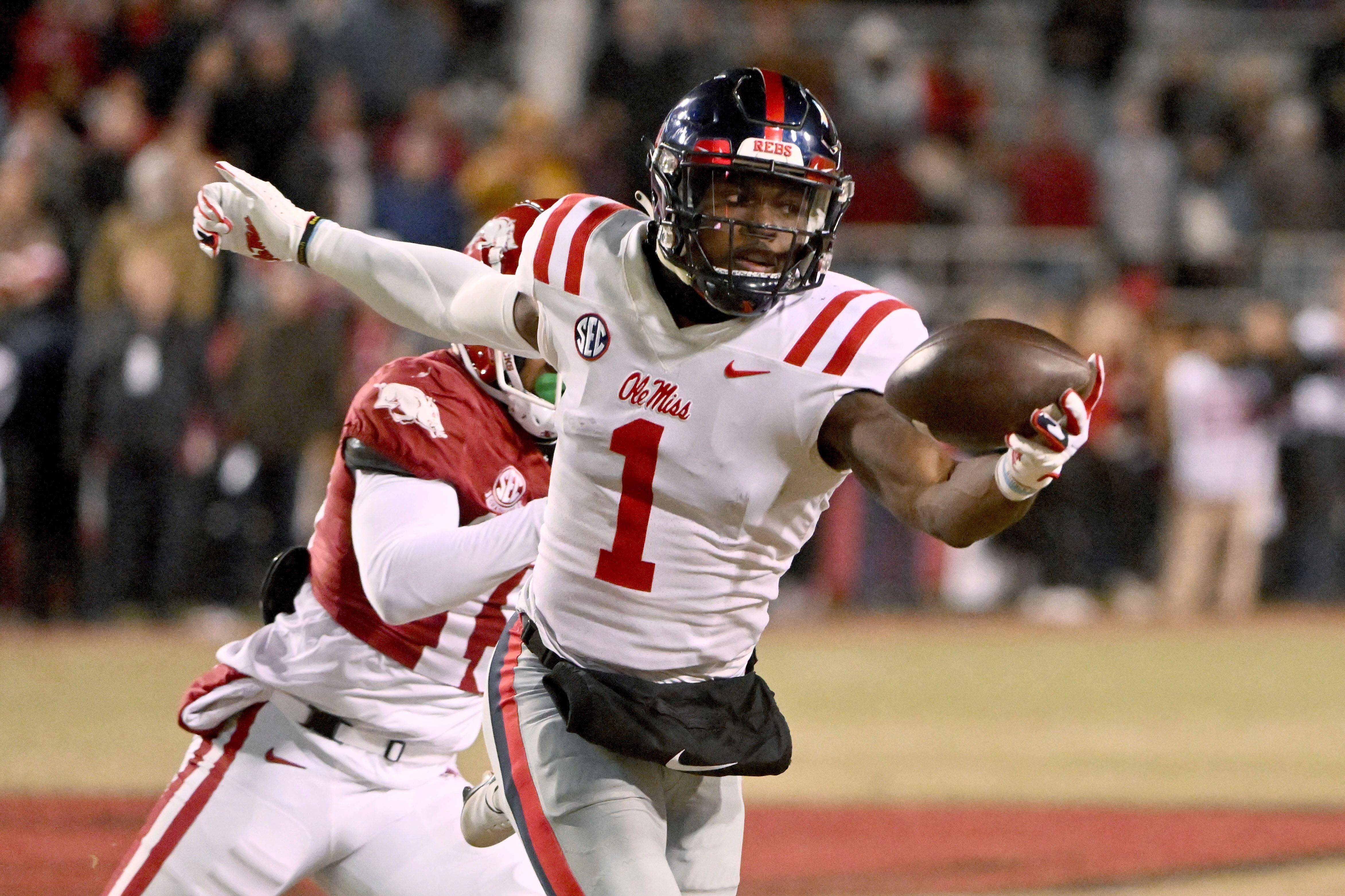 Eight Rebels Invited to 2022 NFL Scouting Combine - Ole Miss Athletics