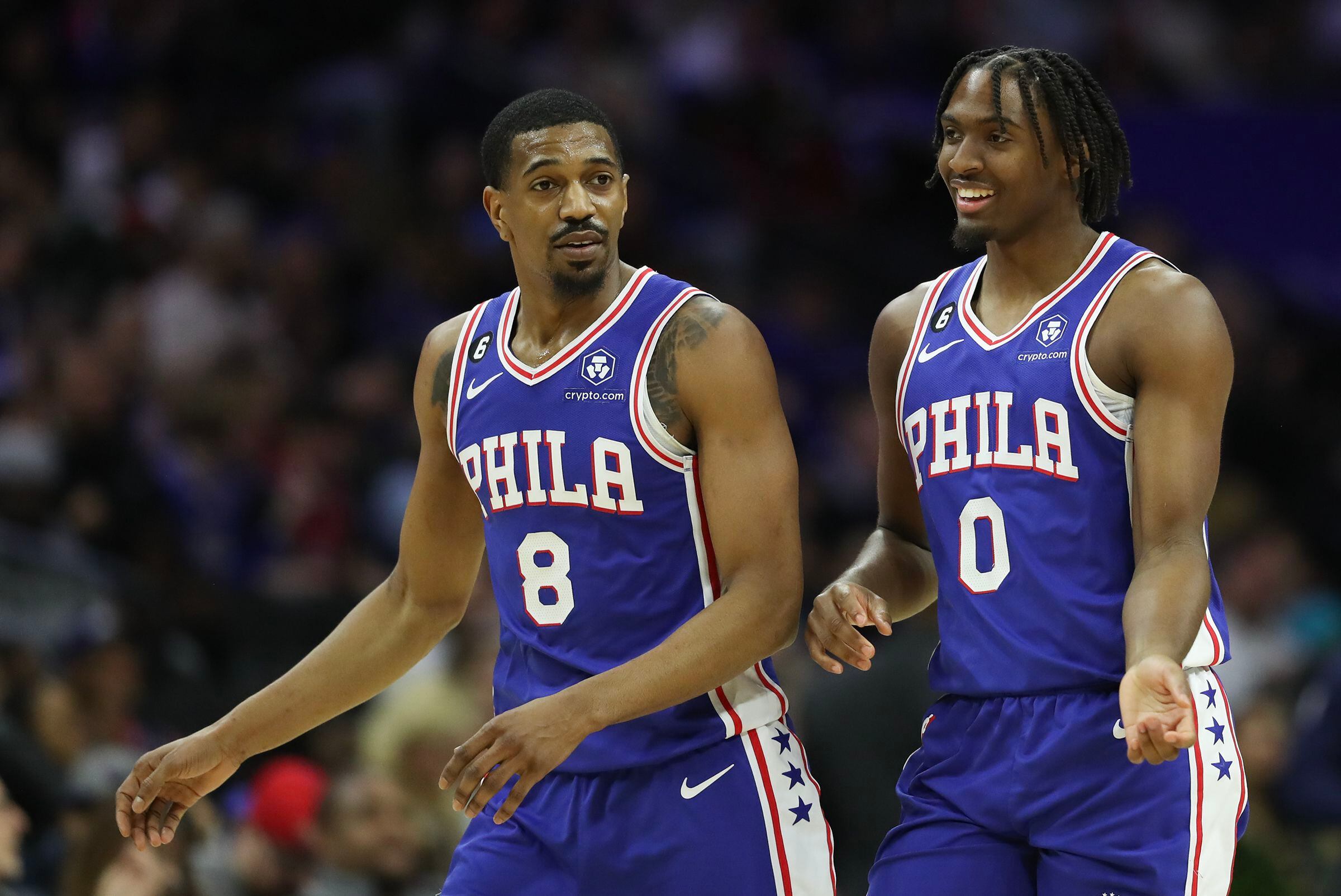 Tyrese Maxey cuts through Game 3 chaos to help lift Sixers to victory