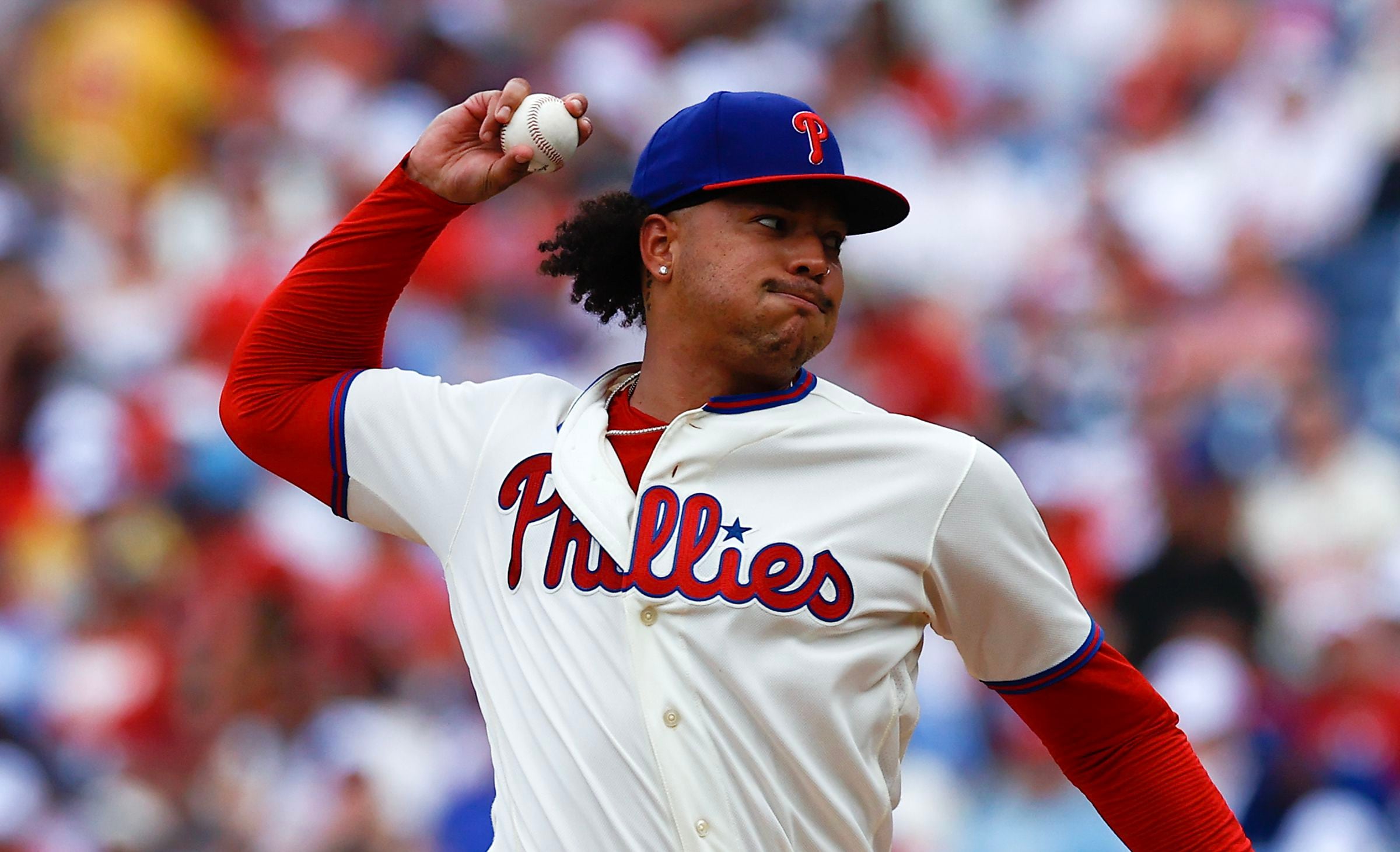 Ranger Suárez setback leaves Phillies scrambling for starters. Taijuan  Walker to the rescue?