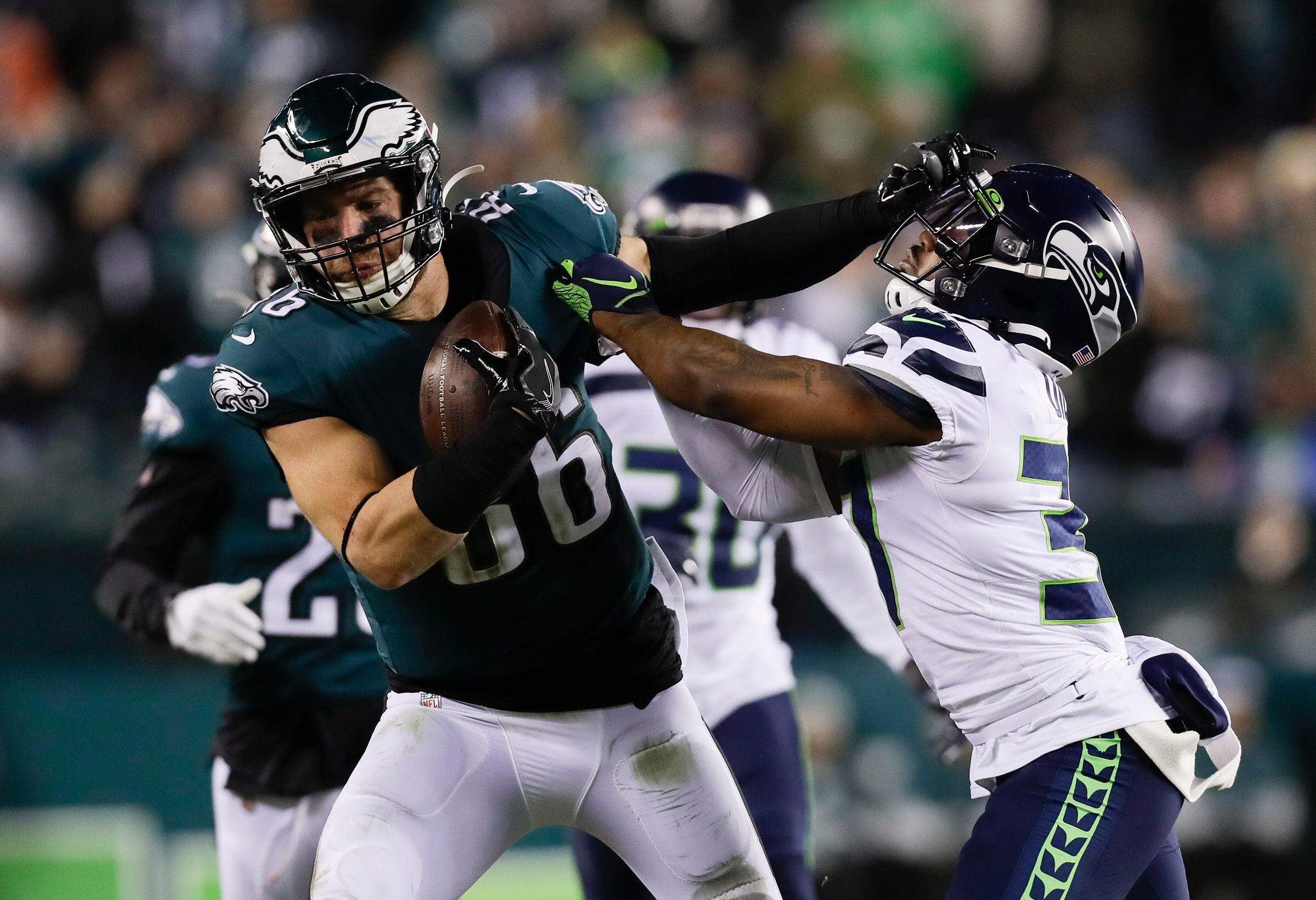 NFL Playoffs 2020: Seattle Seahawks stifle the Philadelphia Eagles