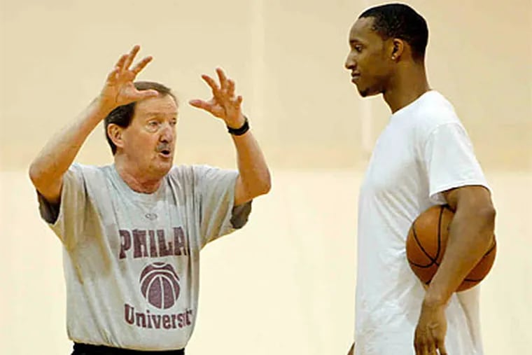 Philly U Coach Magee Provides Guiding Hand For Sixers Turner 1580