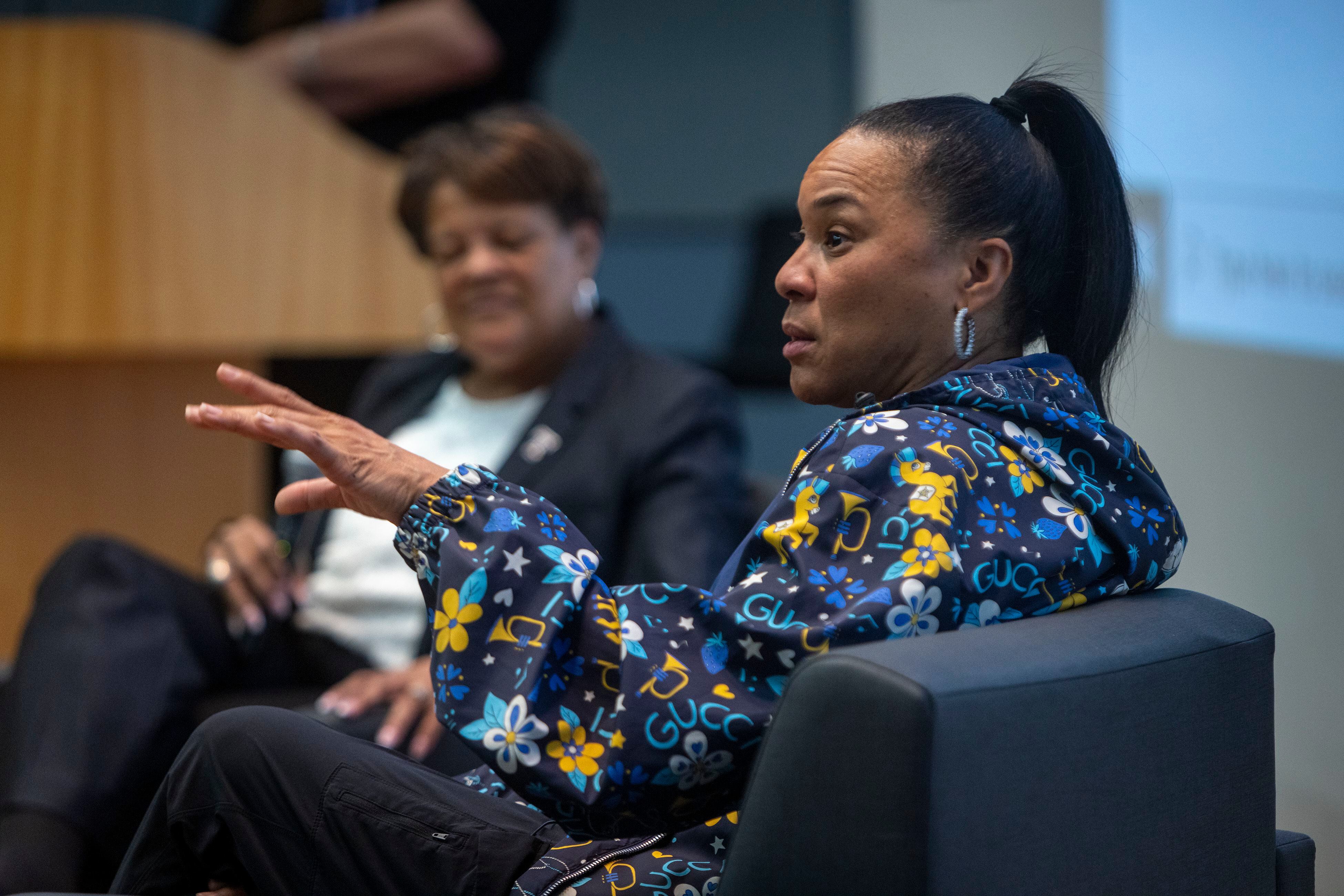 Philadelphia native Dawn Staley's drawing power goes beyond basketball -  Philadelphia Business Journal