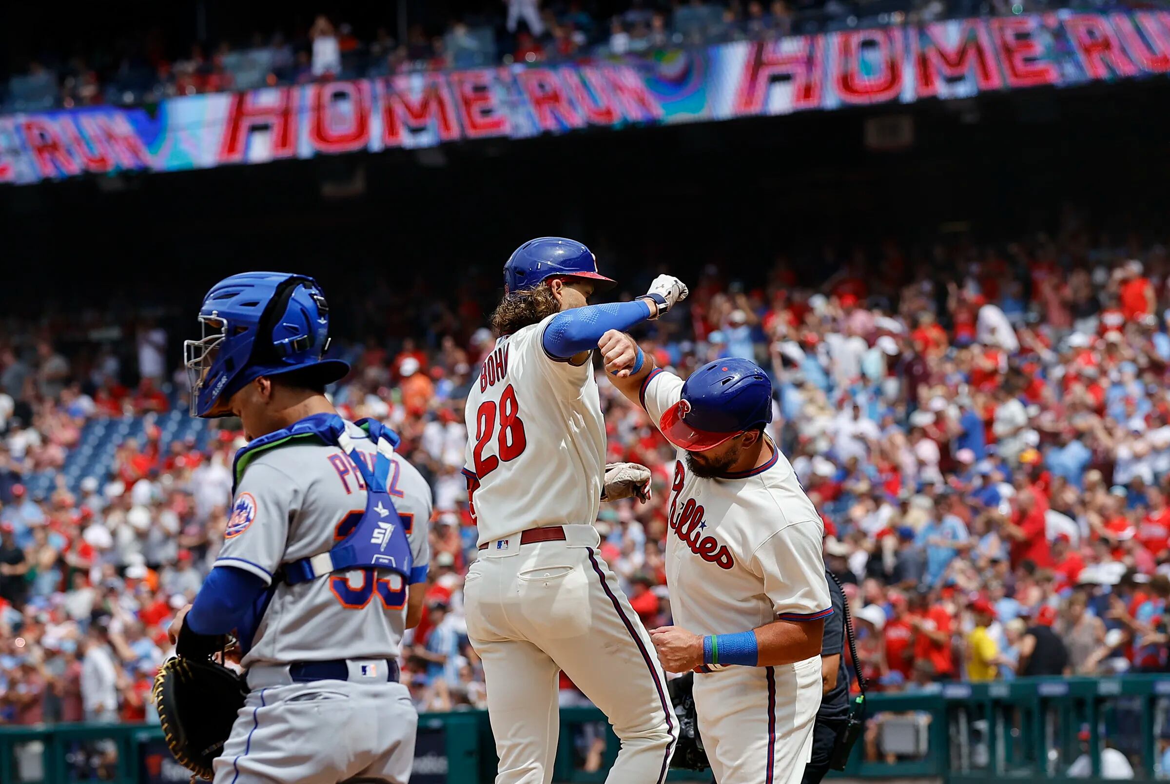 Phillies blow three leads, fall to Mets in finale – The Morning Call
