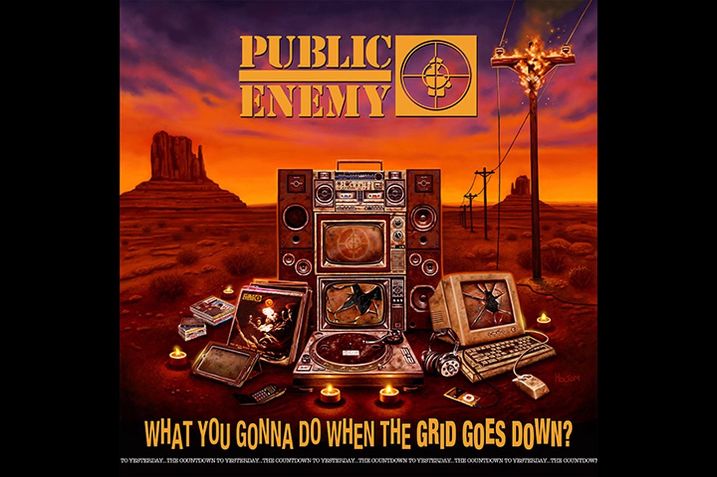 Public Enemy Has A New Album And The Time Could Not Be More Right