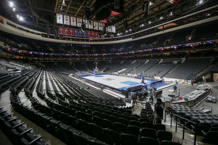The Wells Fargo Center opened in 1996, and Comcast Spectacor opted for a $250 million renovation in 2018 rather than build a new arena.
