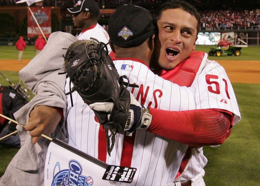 Philadelphia Phillies notebook: Carlos Ruiz builds 'very, very