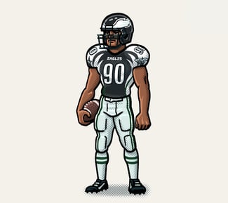 Rate These Concept Eagles Jerseys - Crossing Broad