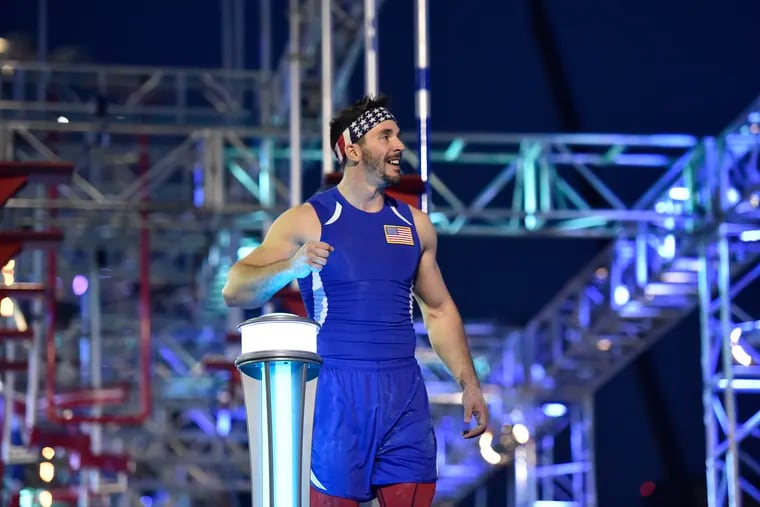 Drew Drechsel participated on Team USA in the USA vs. the World "American Ninja Warrior" 2020 competition.