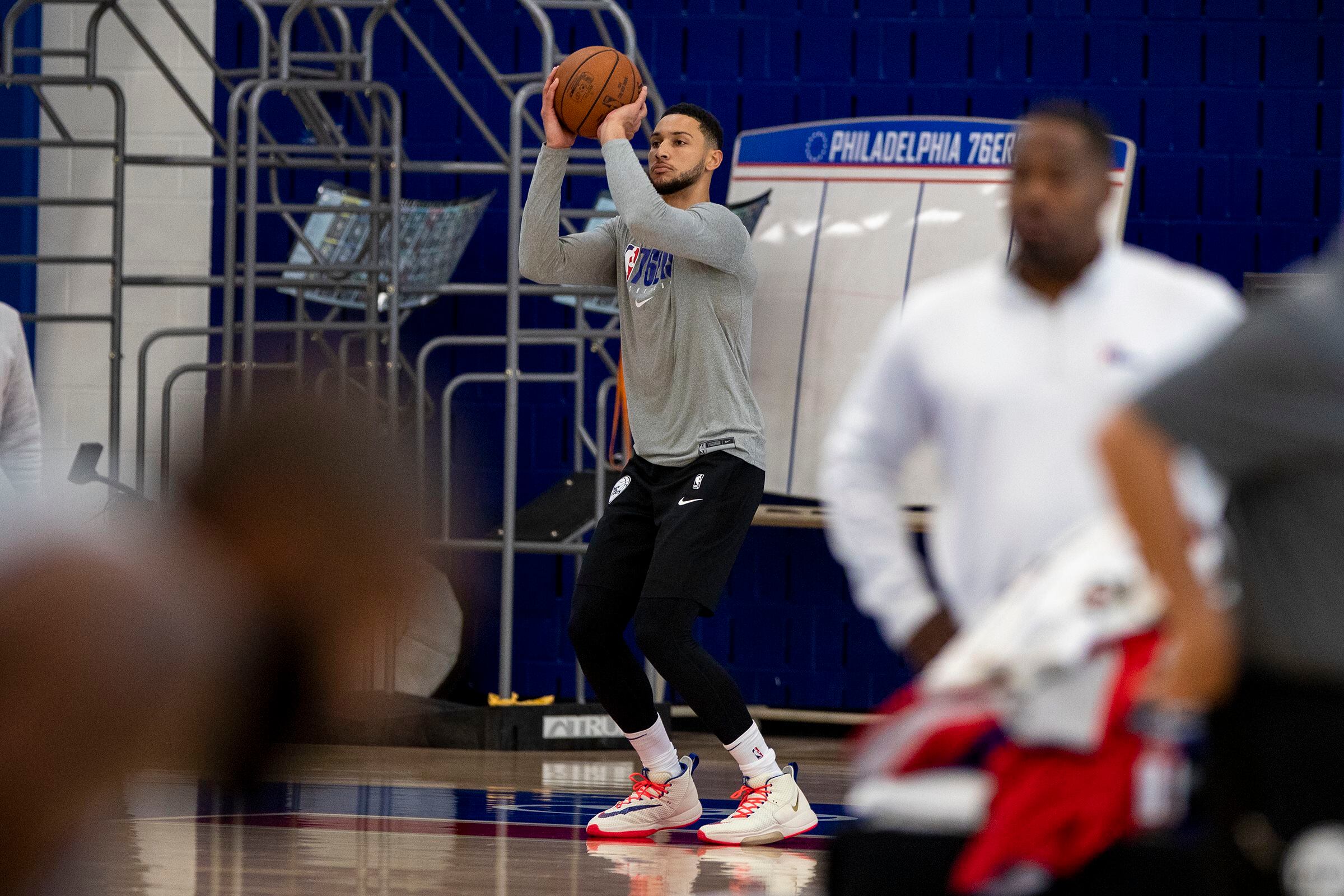 The Pressure on Sixers Point Guard Ben Simmons to Shoot 3s Is