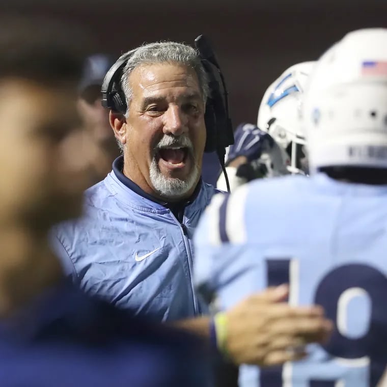 Villanova head coach Mark Ferrante leads the Wildcats on the road against conference foe Maine on Saturday.