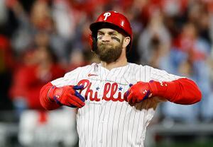Bryce Harper 'ahead' of schedule in recovery from Tommy John surgery - The  Japan Times