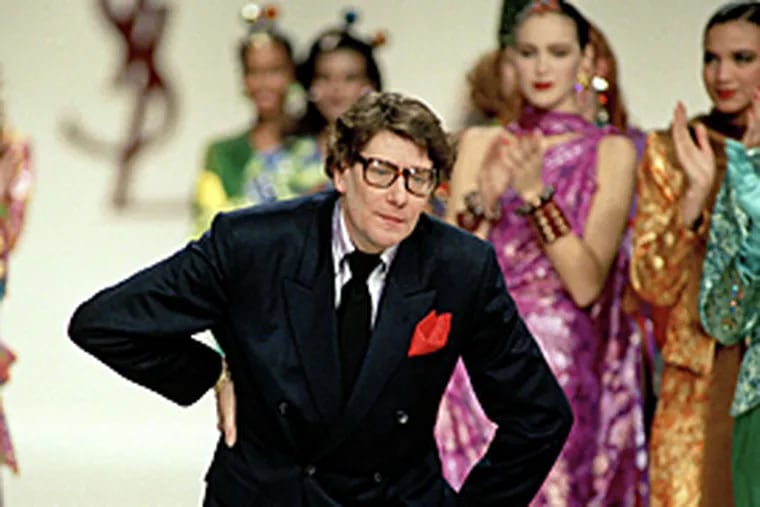 Yves Saint Laurent: the battle for his life story