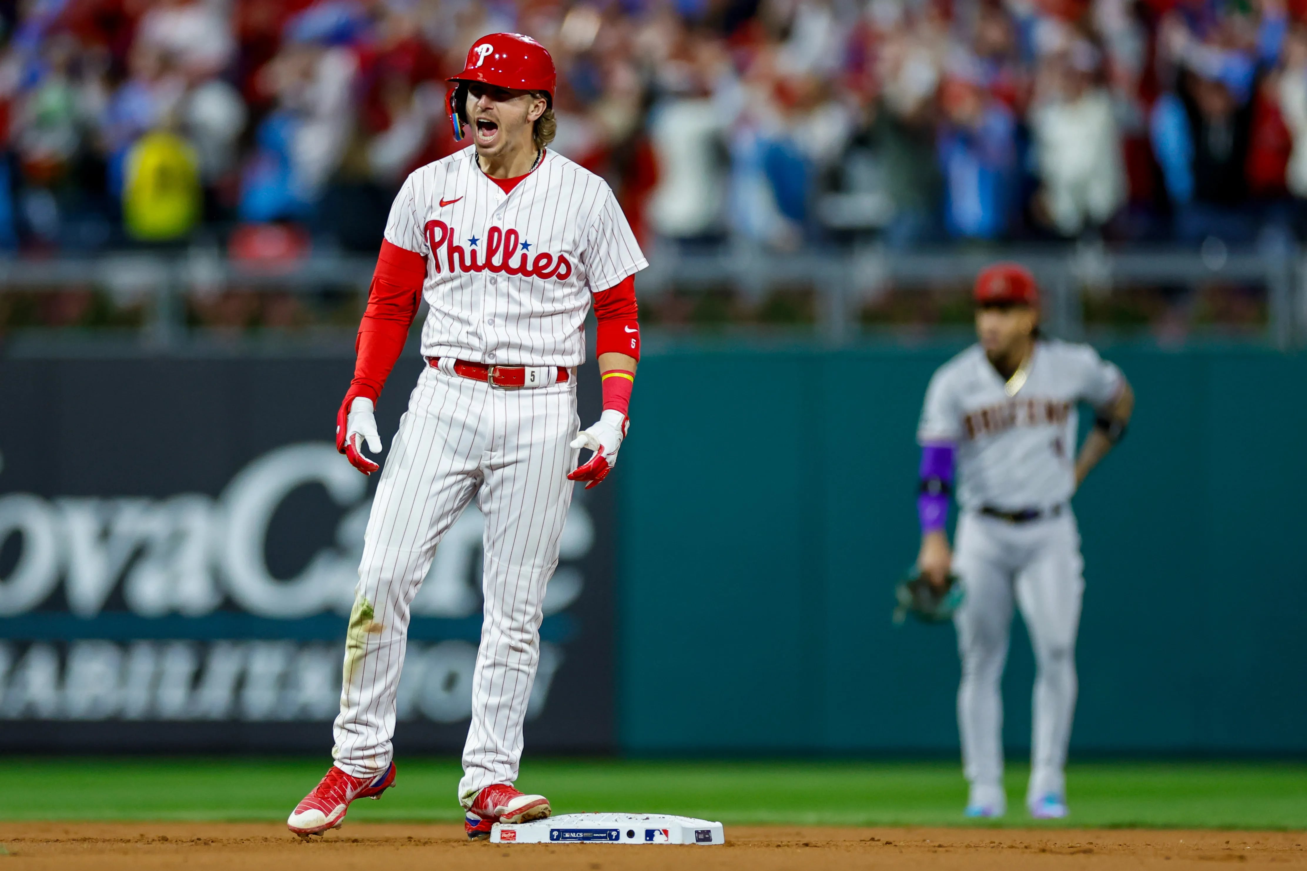 NLCS hero Bryce Harper, World Series bound Phillies 'never doubted