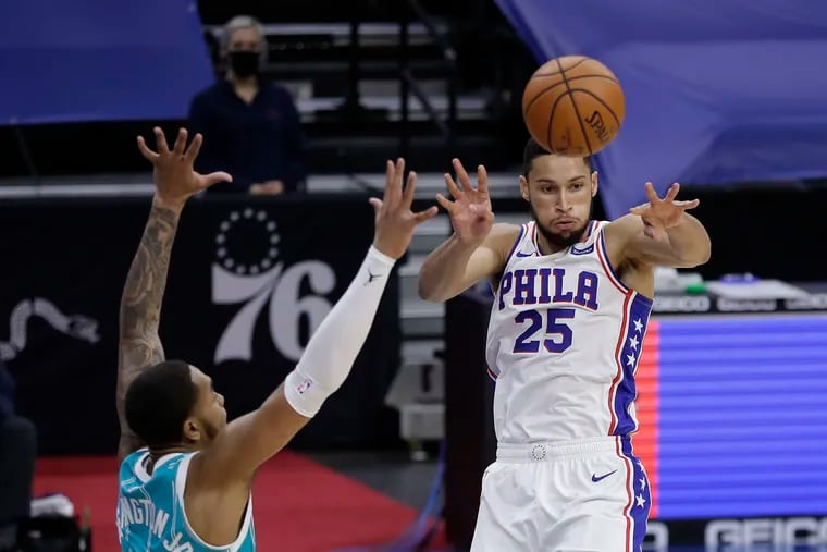 Why the Sixers say they aren't worried about Ben Simmons' foul