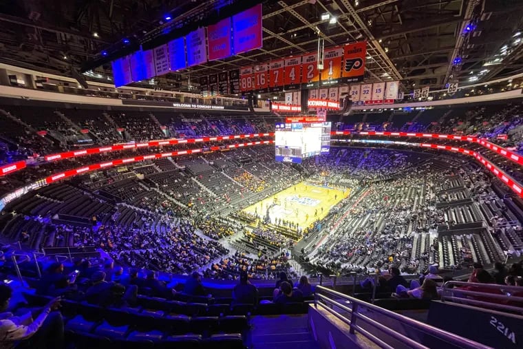 The NCAA Tournament is coming to the Wells Fargo Center in 2027.