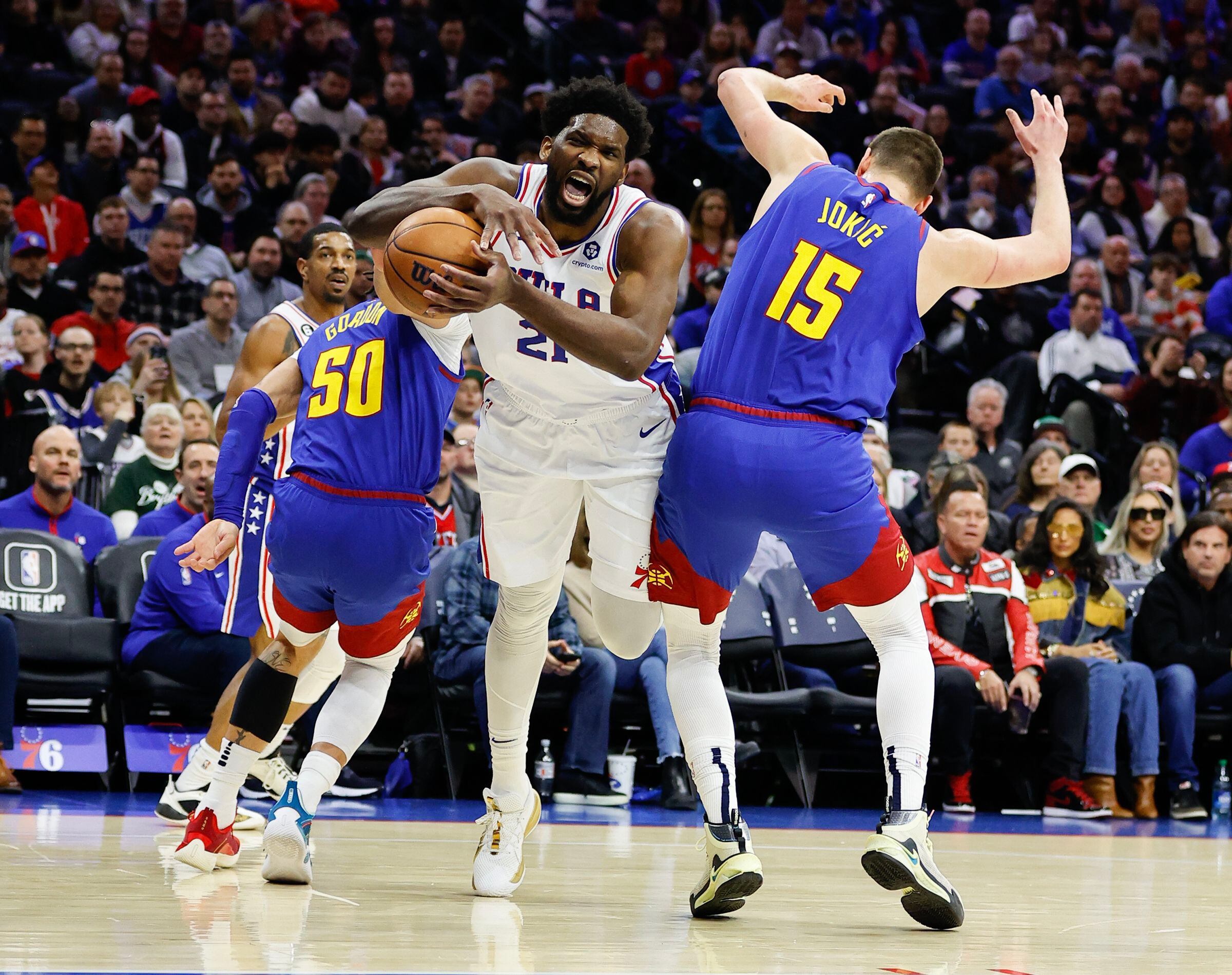 Denver Nuggets @ Philadelphia 76ers: Jokic resurgent, defensive