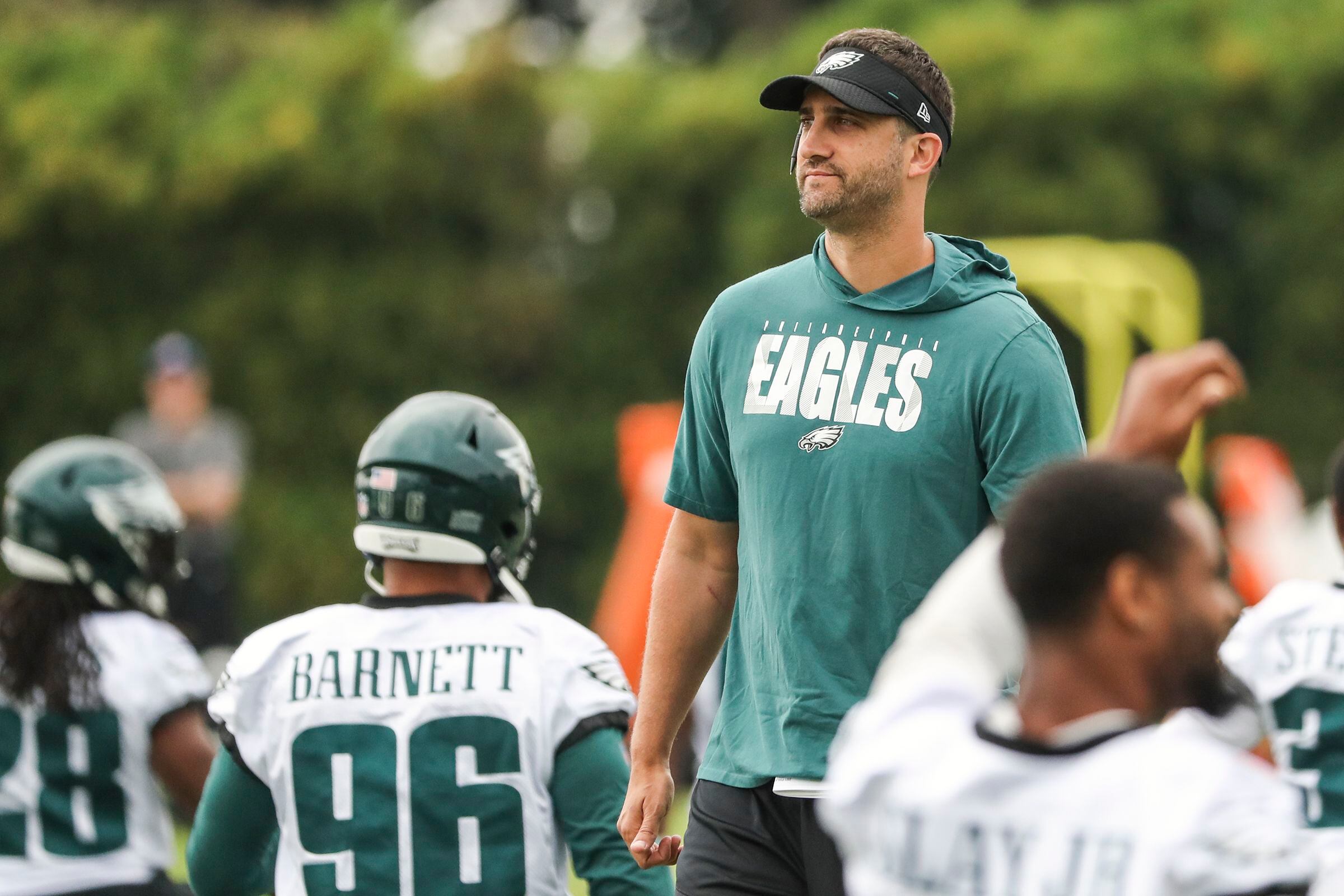 7 Eagles training camp observations: Jordan Mailata still