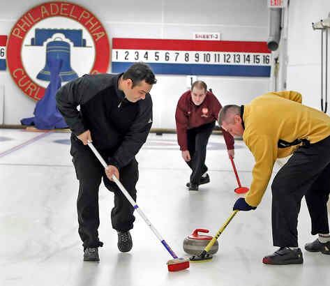 Marcus Hayes: All about curling