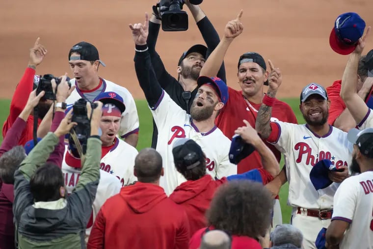 Phillies beat Braves 8-3 in Game 4, into NLCS - WHYY