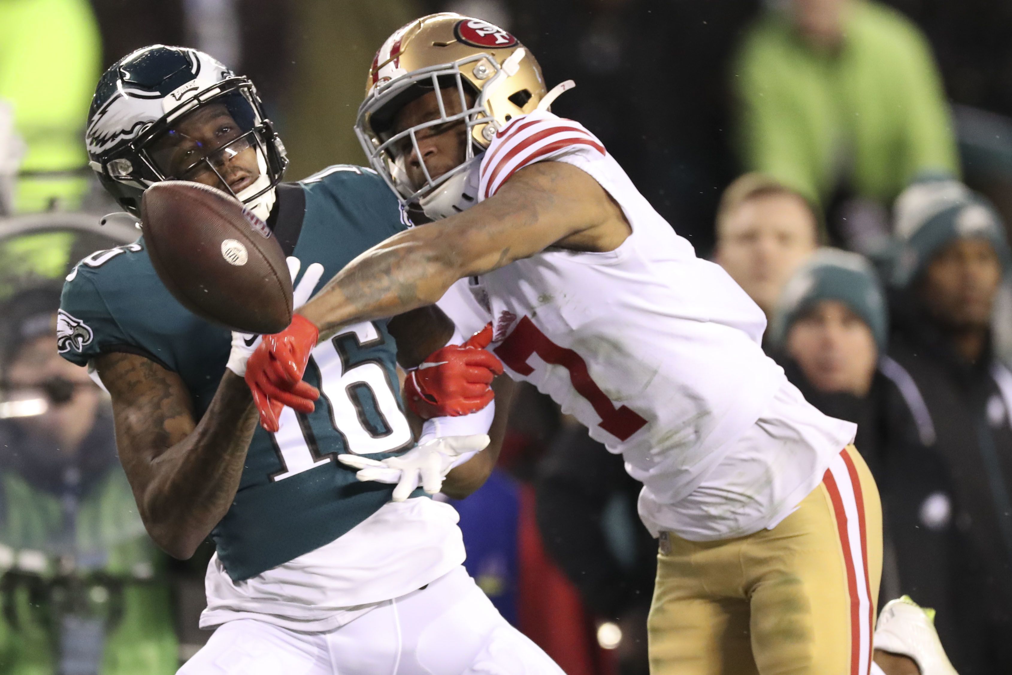 Eagles physically beat 49ers Philly-style, 31-7, to reach Super