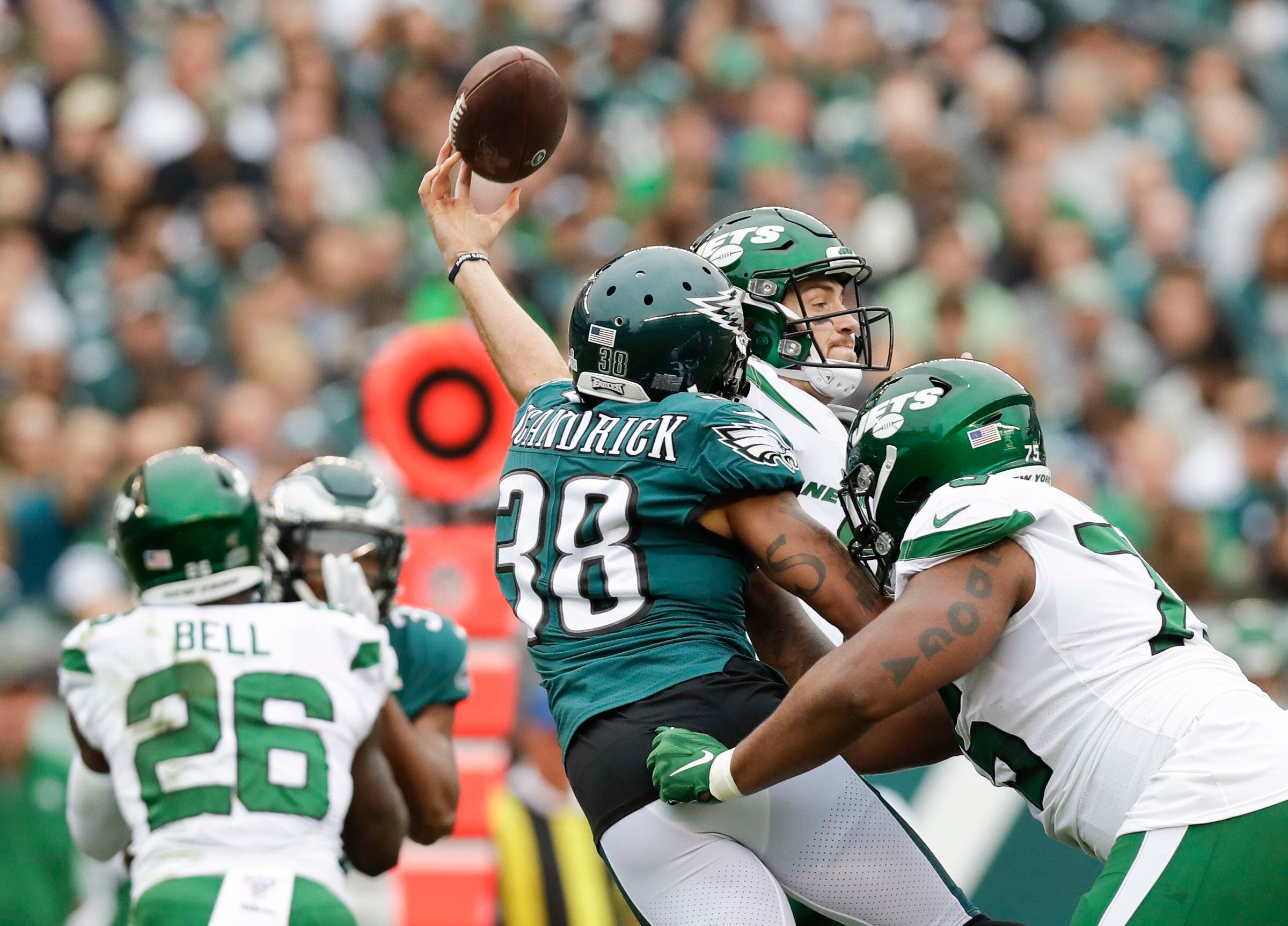 New York Jets vs. Philadelphia Eagles RECAP, SCORE and STATS (10/6