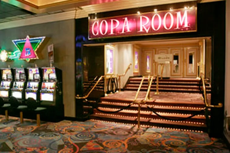 The Sands&#0039; Copa Room, where Frank Sinatra and the rest of the Rat Pack often performedduring the 1980s and &#0039;90s. The casino site is to become a $1.5 billion casino resort by 2012.