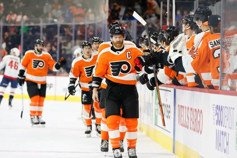 Where Could Claude Giroux Play Next Season? (Flyers) – FLYERS NITTY GRITTY