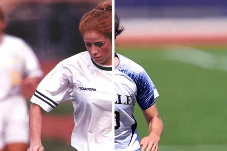 Now and then: Women's athletic uniforms through the years
