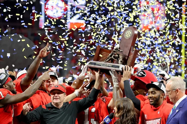College Football Playoff odds: Georgia remains favorite to repeat