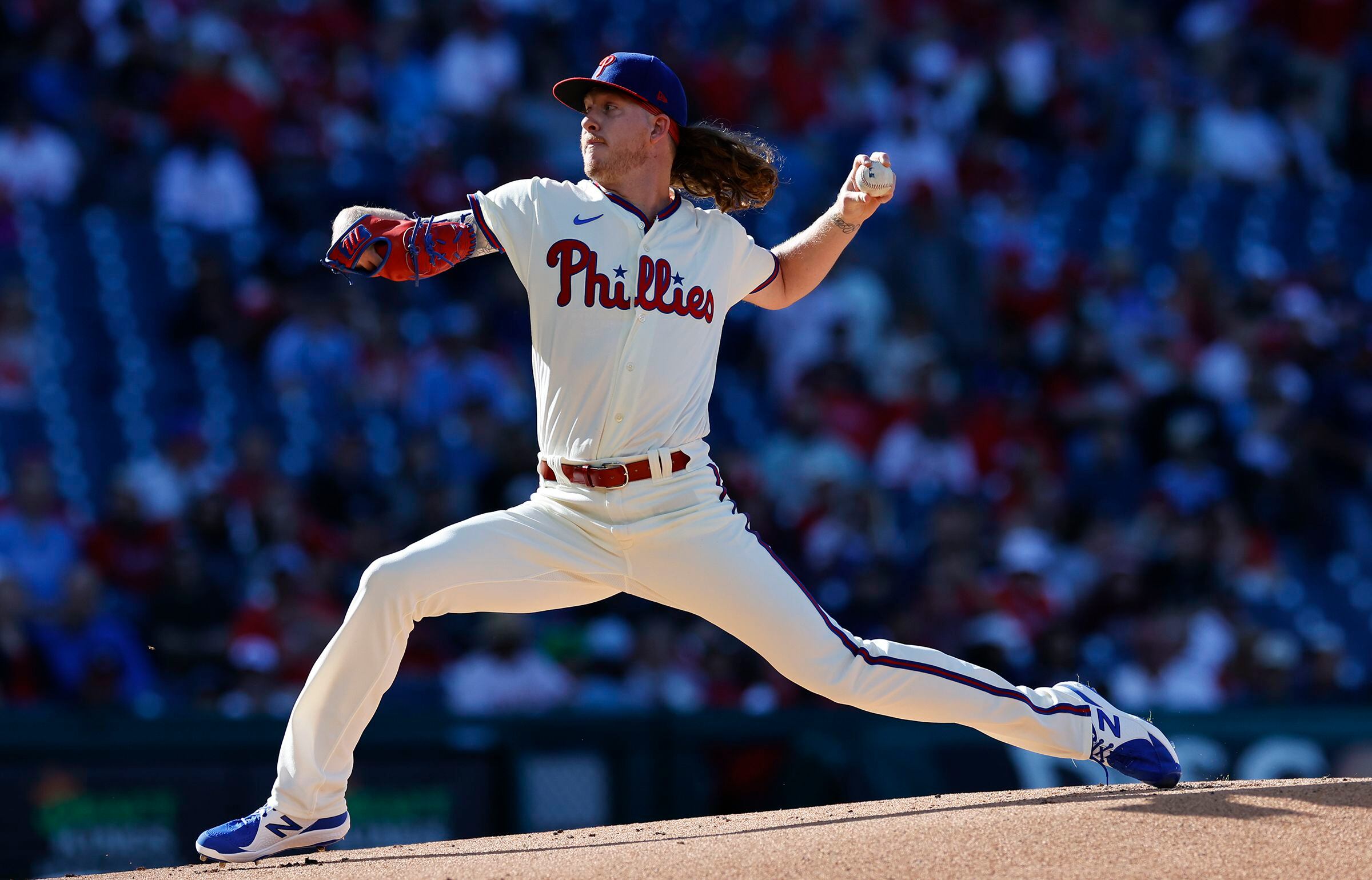 Sizemore powers Phillies to sweep over Nats
